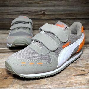 New Puma Cabana Racer Mesh Gray Sneakers K…